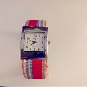 Geneva‎ Limited colorful cuff watch
